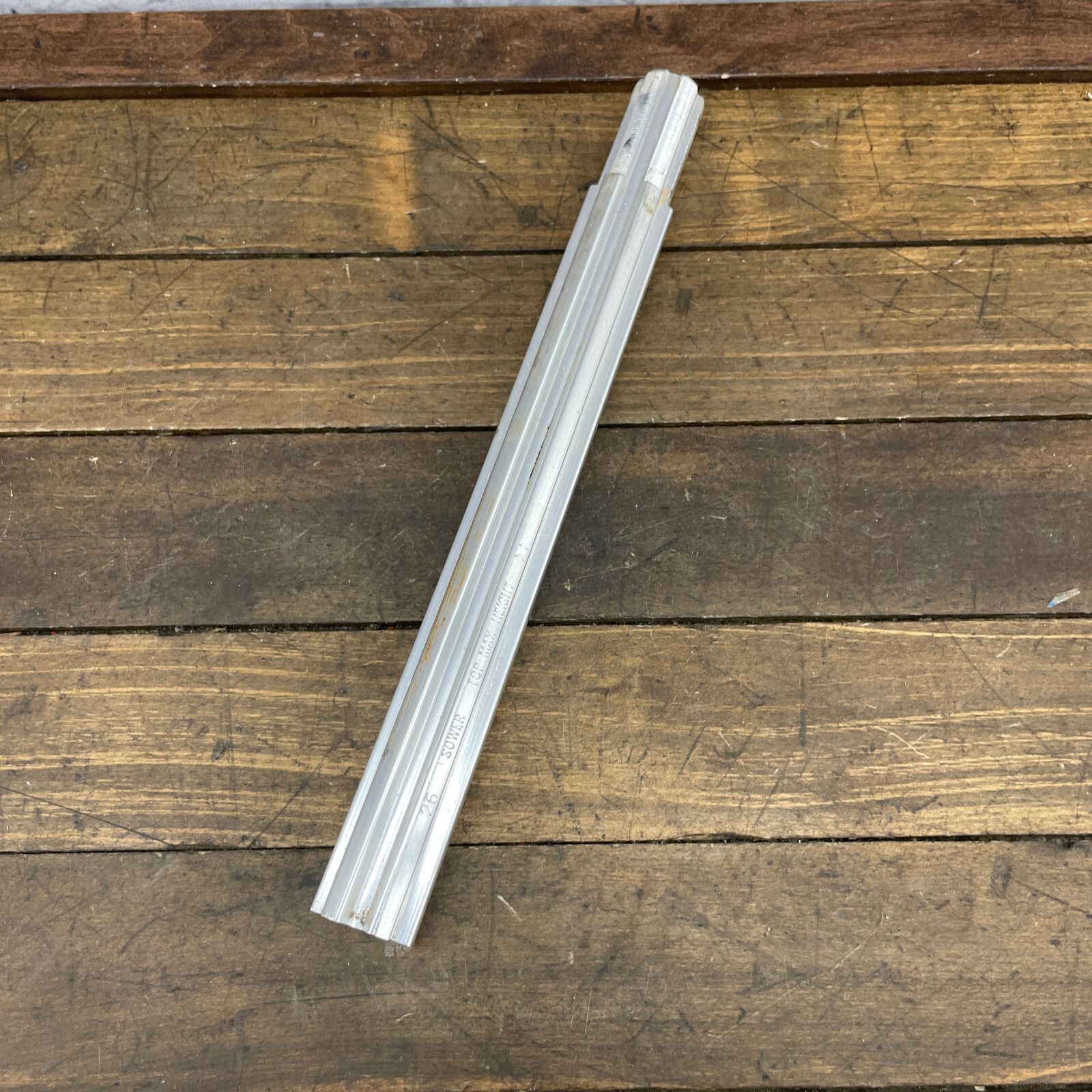 26 mm Fluted BMX Seatpost Sower 26.0 mm Old School BMX OG Post 10 in Alloy 80s