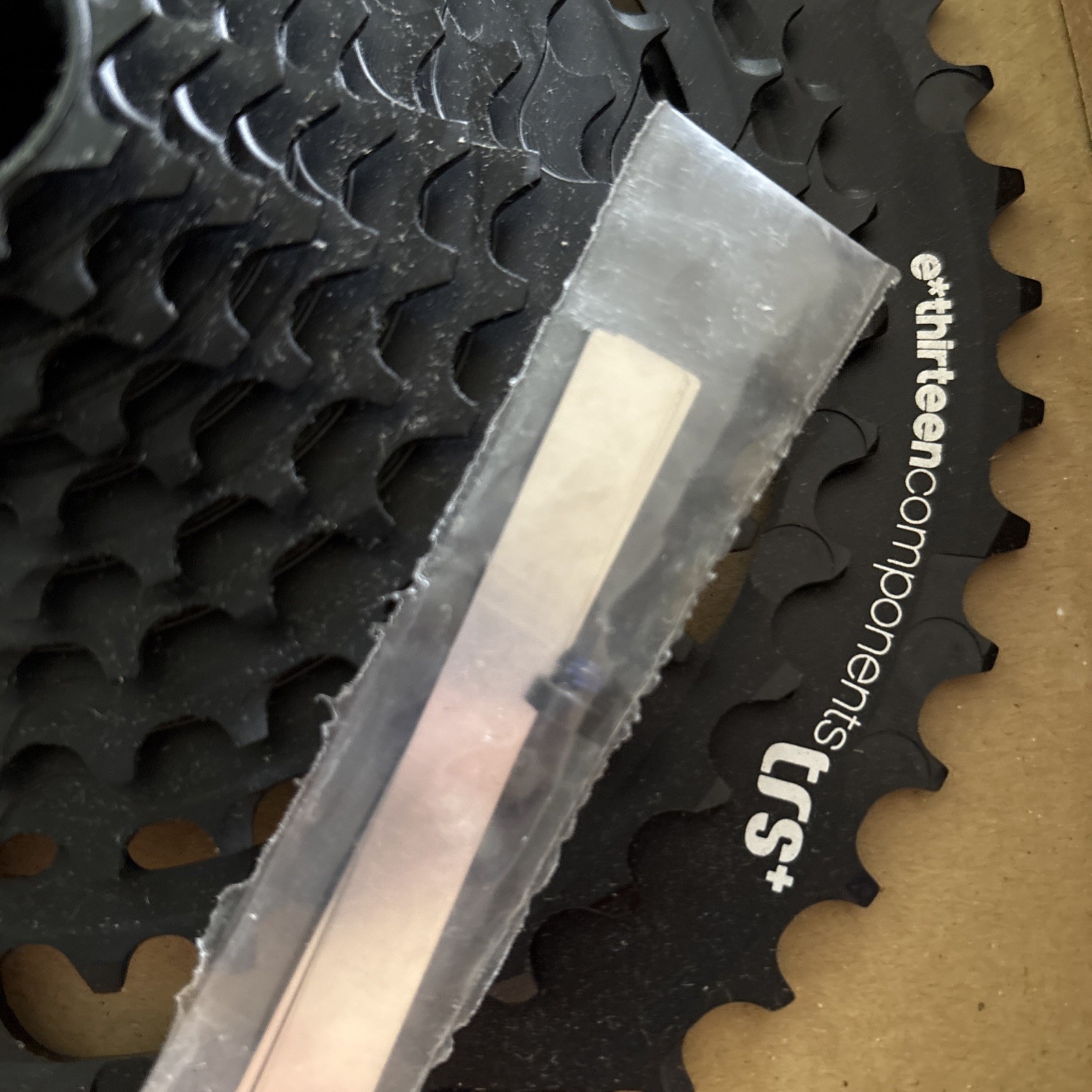 e*thirteen components Helix Plus 9-50t 12-Speed Cassette Black, 9-50t