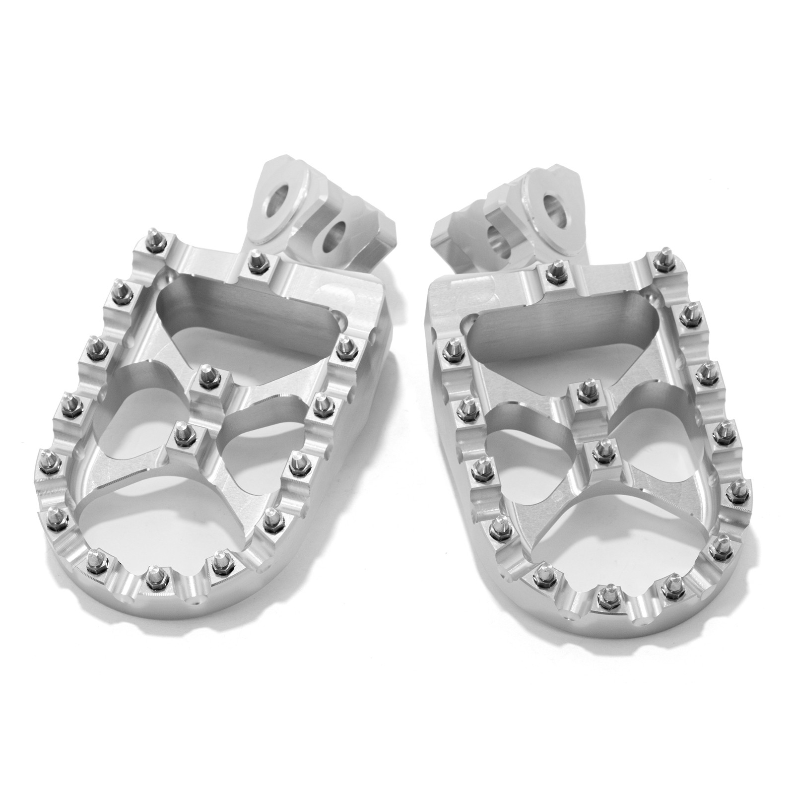 Foot Pegs + Footpeg Holder Mount Kit For SURRON Light Bee LB X For eride pro ss