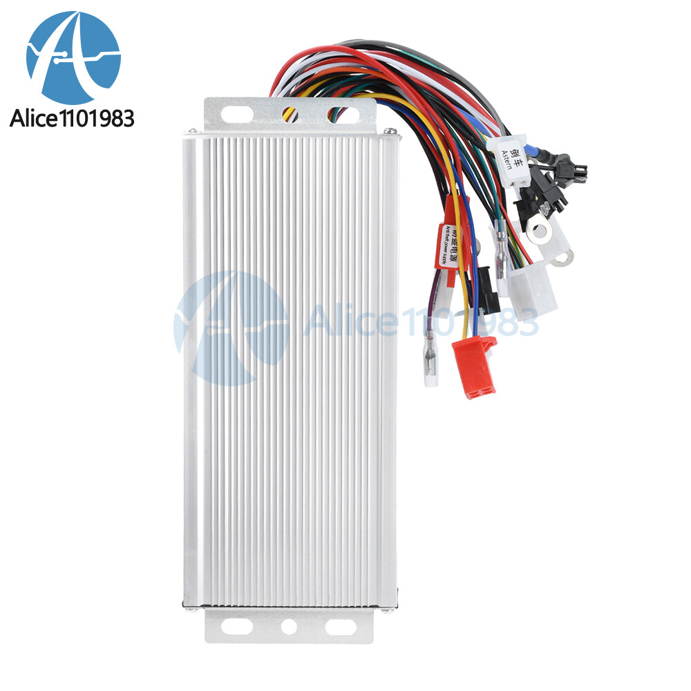 48V 60V 64V 35A 800W Intelligent Brushless Motor Controller For Electric Bicycle