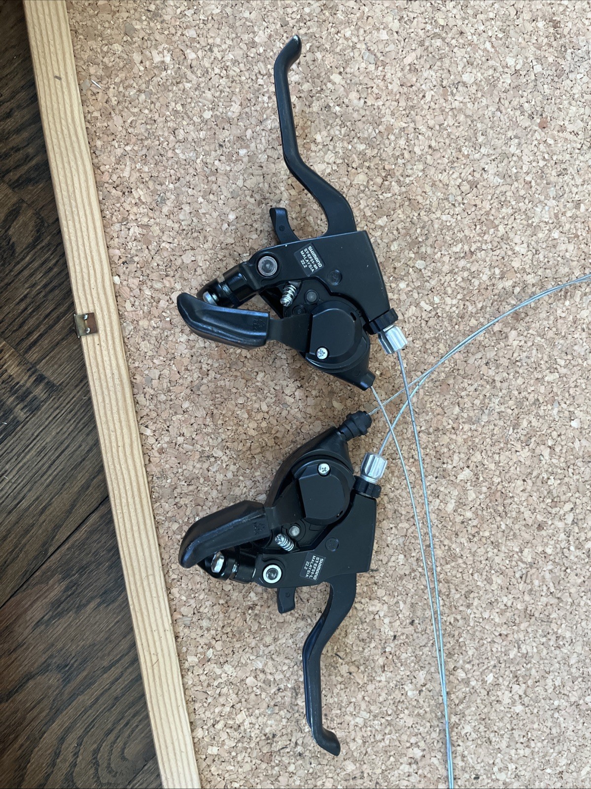 Shimano Trigger Shifter Brake Set ST-EF51-8R/L Black 3×8 Speed MTB USA Shipper:)