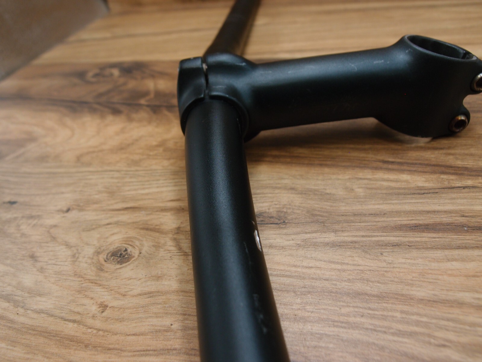 flat handlebar ixs X-2RXC double butted + ahead stem Ritchey 1 1/8 in