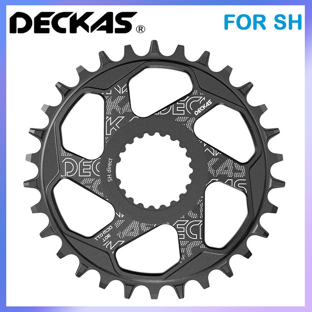 DECKAS SH Direct Mount Chainring 12 Speed Fit For Shimano M7100 M8100 M9100 MTB