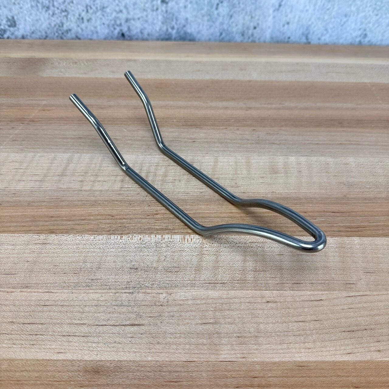 Infinity Bike Seat Polished 7x7mm Stainless Steel Replacement Saddle Rails 143g