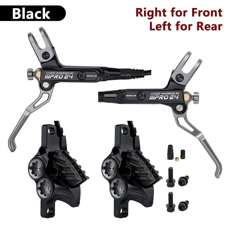 Bicycle Hydraulic Disc Brake 800/1550mm Mountain Bike Oil Brake Caliper Sets