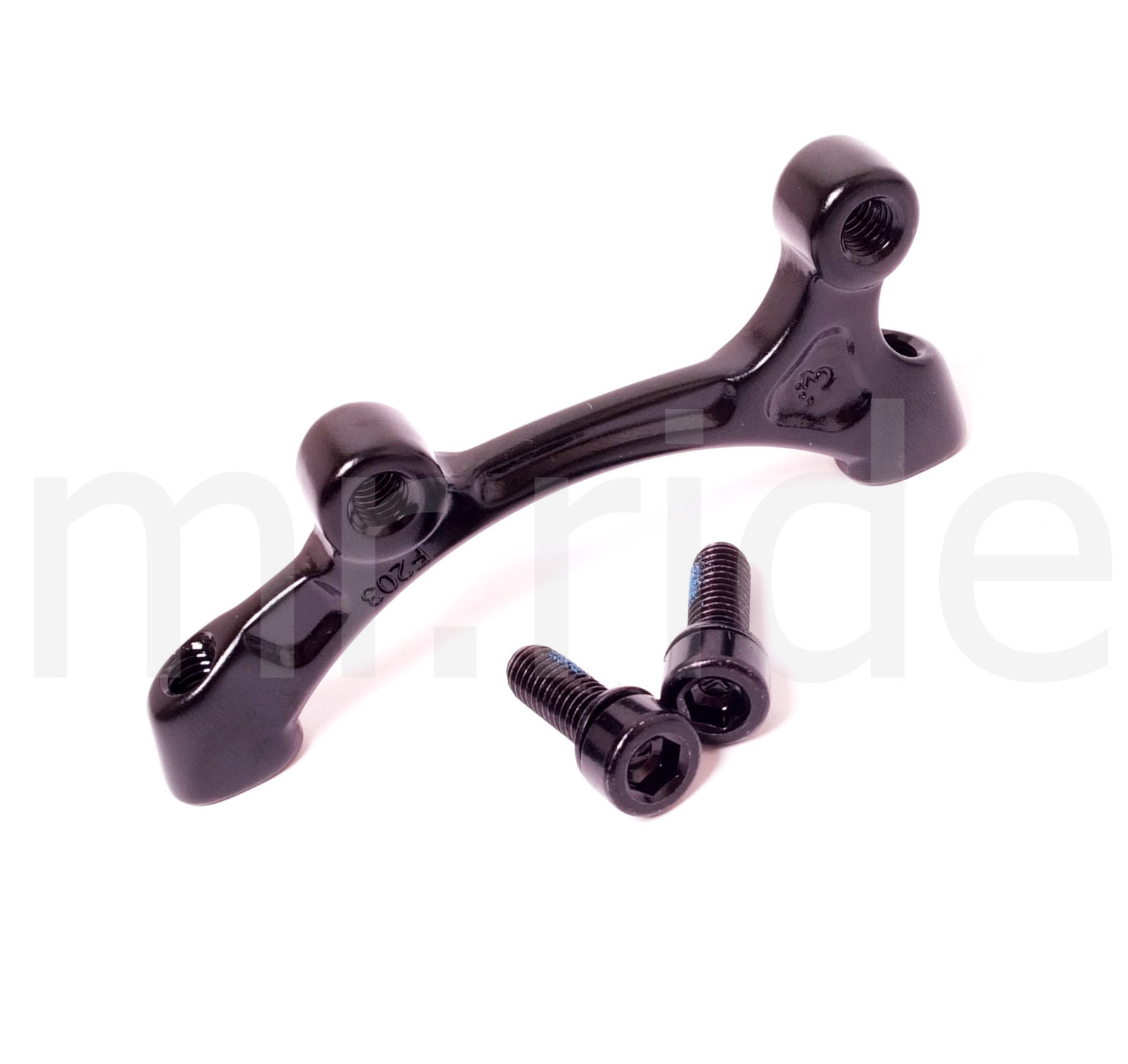 Tektro Lyra Series Disc brake mount I.S adapter for 203mm Front rotor L-5