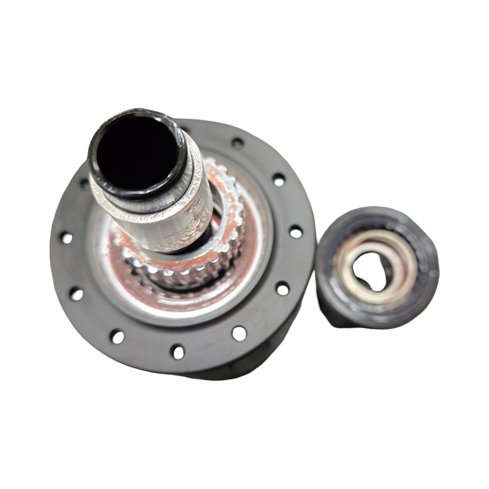 DT Swiss 370 Rear hub 24H Centerlock Disc brake 11S Road Ratchet LN 12mm 142mm
