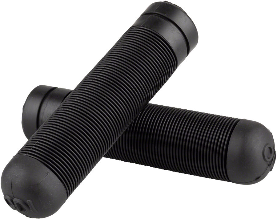 Odi Attack Mtn Grips Black 115Mm Length Classic Mushroom Style Pattern 86G
