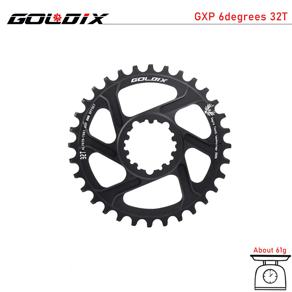 Bicycle Crankset Crank Arm 170mm/175mm Chainring 30T 32T 34T 36T 38T with BB