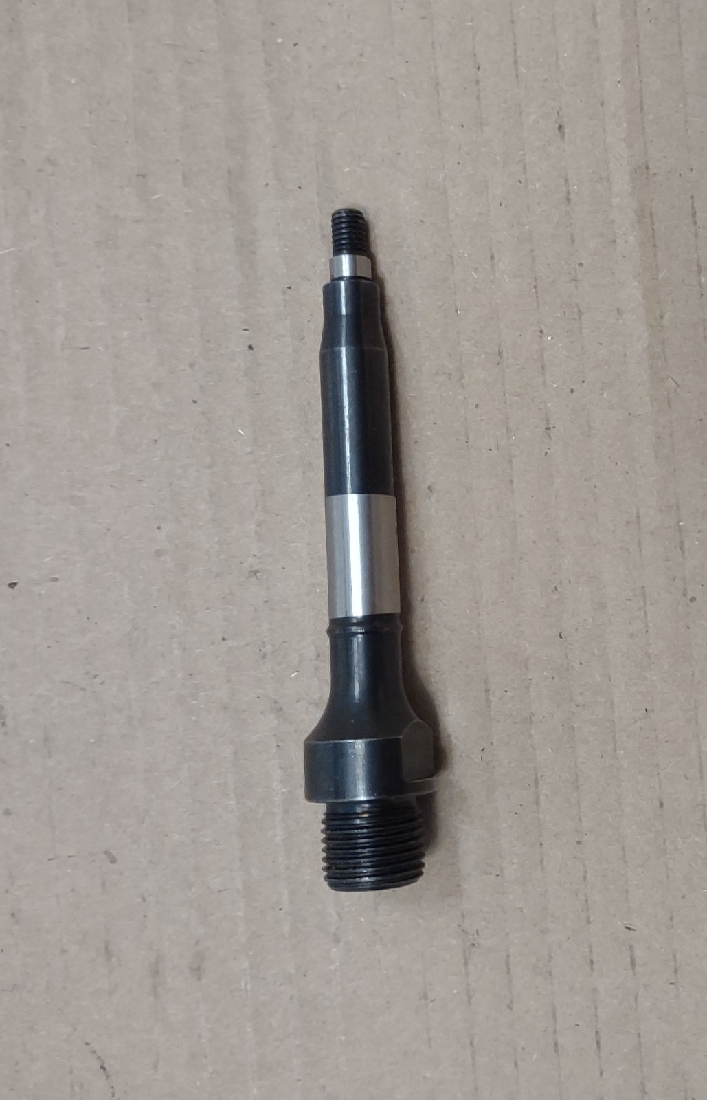 Vintage Bike Pedal Spindle 9/16 in Threaded NOS