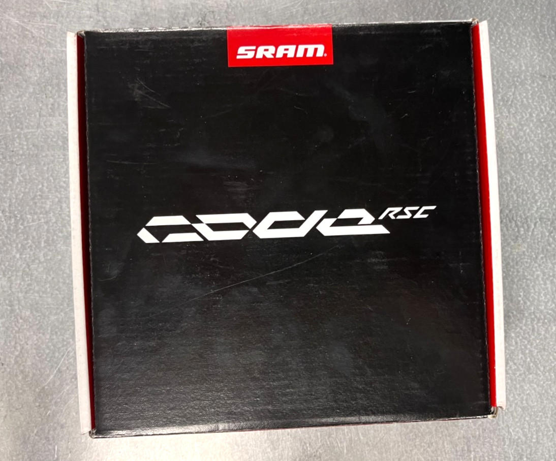 SRAM Code RSC Disc Brake Caliper and Lever 00.5018.109.000 950 A1
