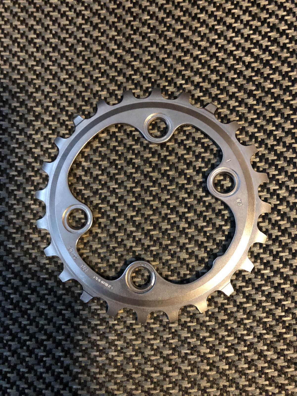 Shimano XT M8000 24t 64mm 11-Speed Inner Chainring for 34-24t Set