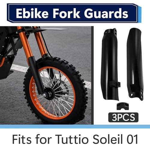 2 Pcs Ebike Fork Guards Compatible with Tutti Soleil 01, Ebike Fork Guards
