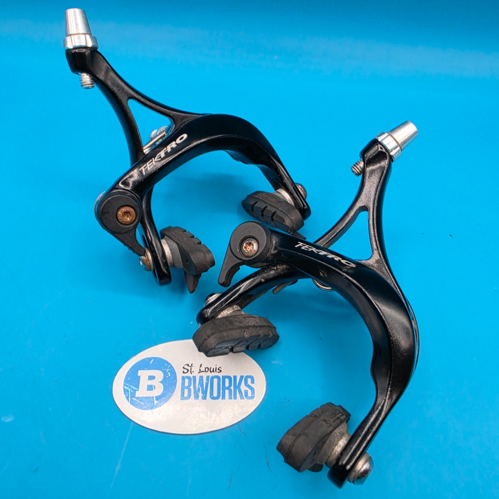 Tektro R540 Dual Pivot Side Pull Caliper Brakeset Road Bike Rim Brakes g13