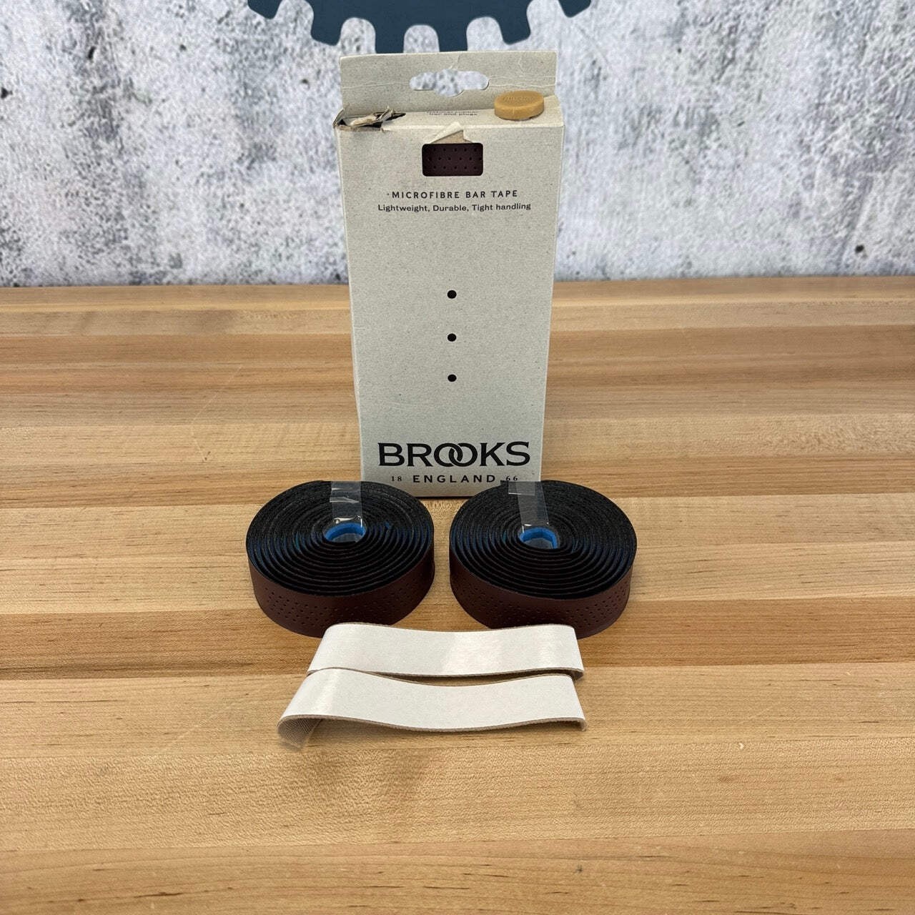New! Brooks Microfibre Bar Tape Honey Bar Tape 147g MSRP $40