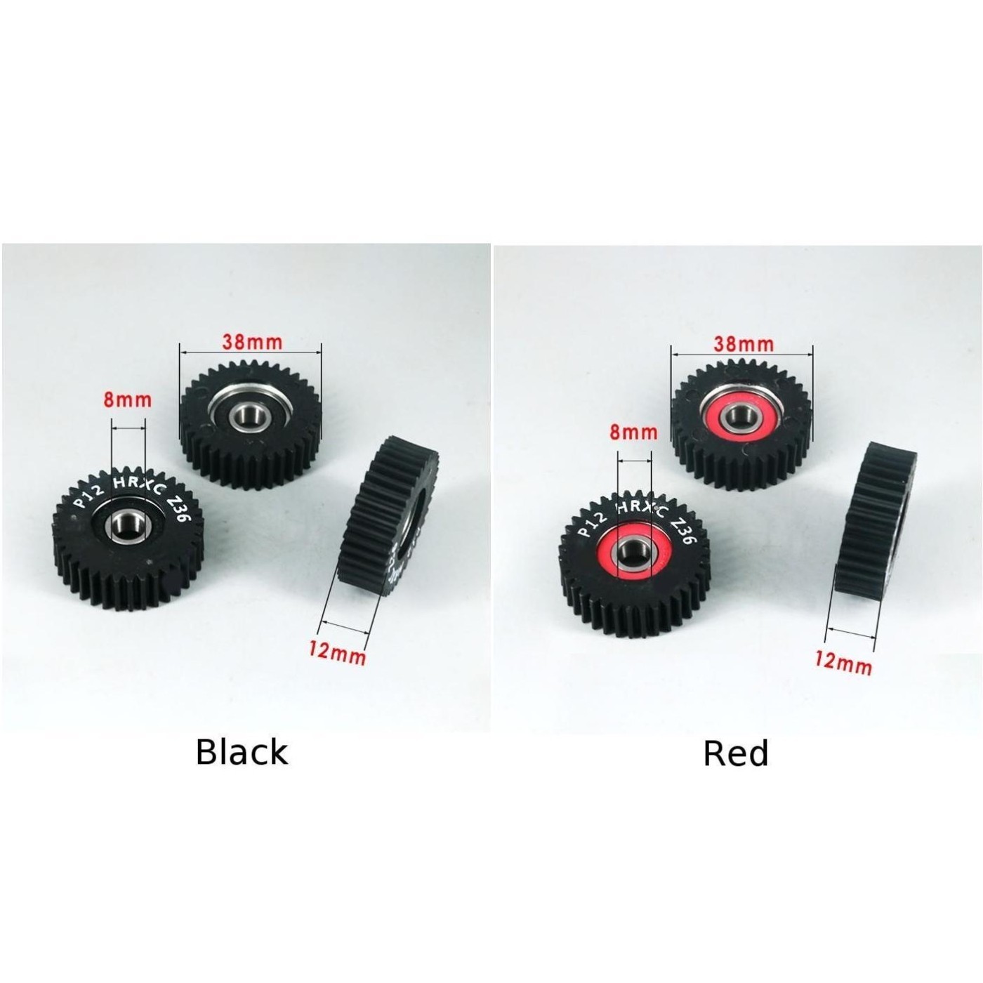 Gears Nylon Planetary Gears W/ Bearing 36Teeth 3Pcs 608-RS ABEC-7 E-Bike
