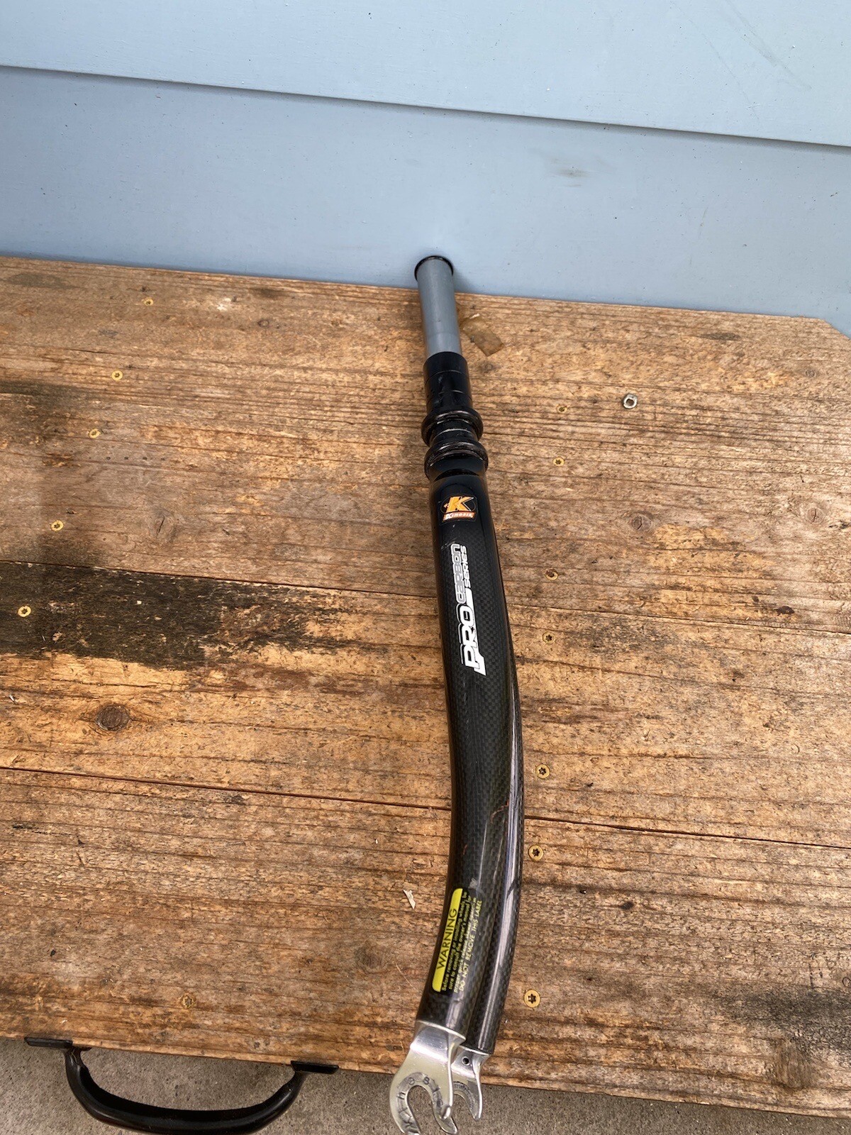 Kinesis Pro Carbon 700c Road Bike Fork-28.6mm Steerer-100mm Spacing