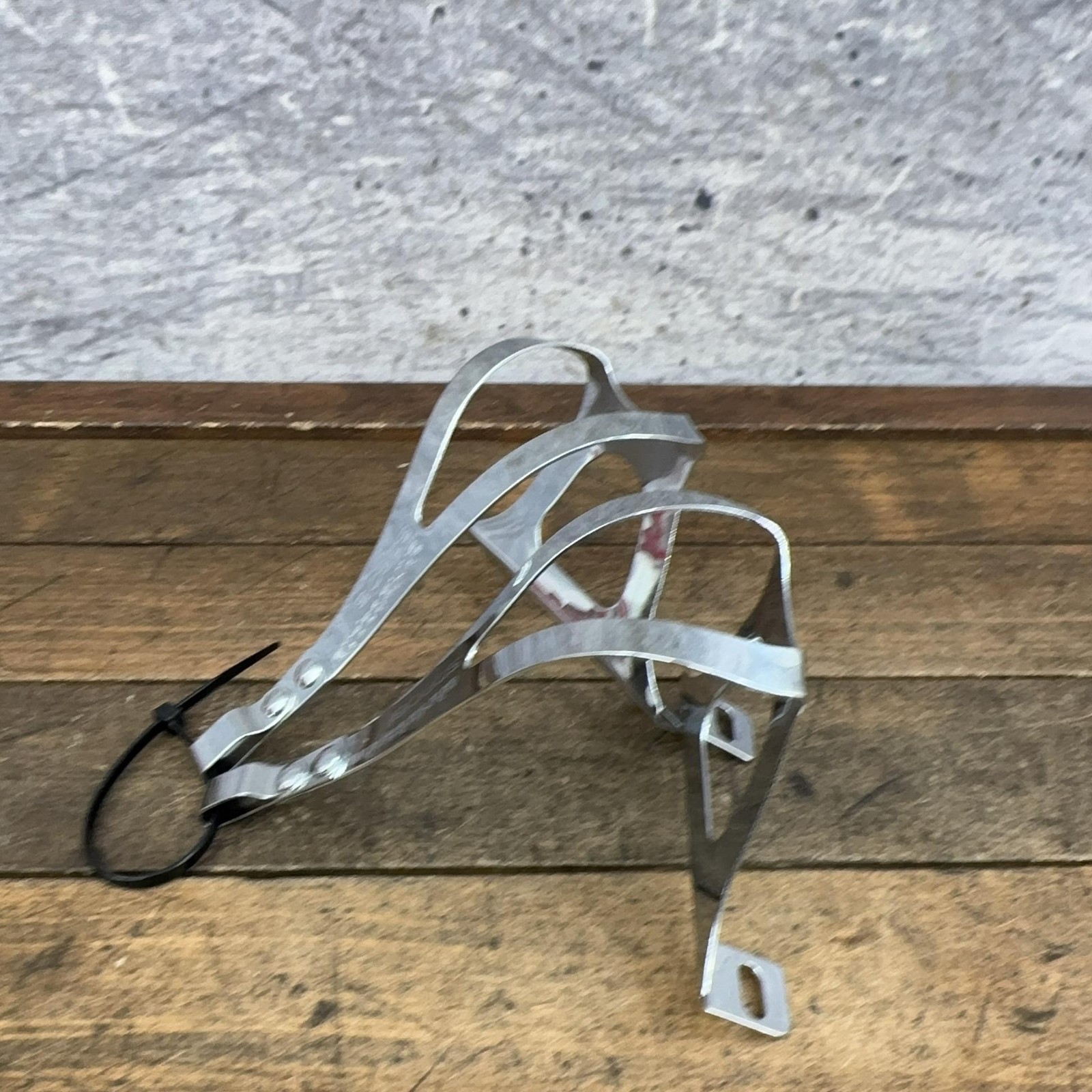 Christophe Special Toe Clips Steel Silver Pair Set Road Bike Pedal Eroica