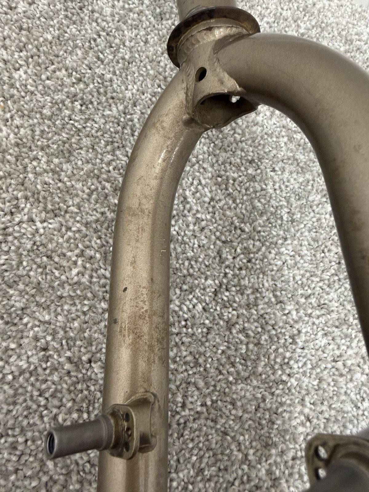 Kona Project Two Rigid Steel Fork 1in Threaded Steerer 26in MTB