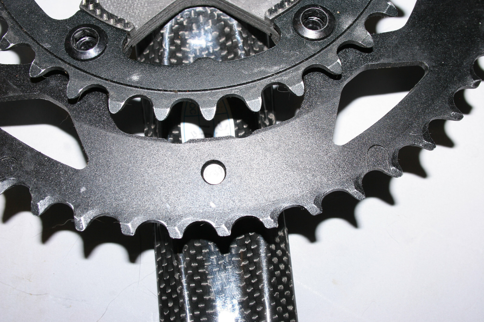 FSA Carbon Pro Crankset (50/34T) with Platinum Pro Ti BB
