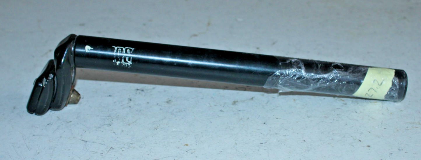 Post Moderne SeatPost Seat Tube 300/27.2mm 30mm Offset Black MTB Gravel Racing ~