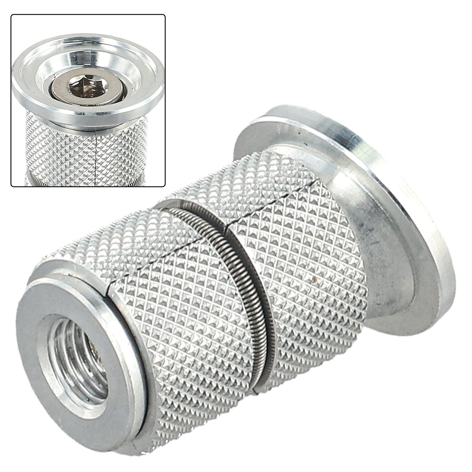 Bicycle Compression Steerer Headset Expansion Bolt 1-1/18 (28.6mm) Road MTB