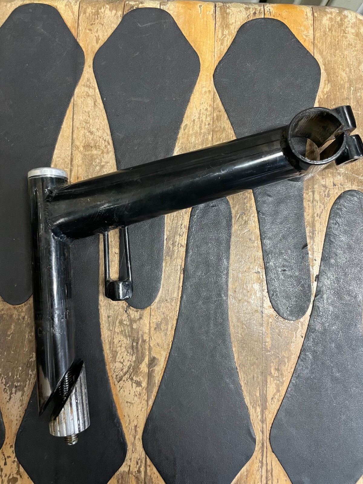 Ritchey Force chromoly stem 150mm 1 in quill black 25.4 clamp w/ cable hanger