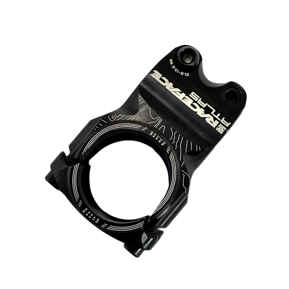 RaceFace Atlas 35 MTB Downhill Bike Bicycle Stem 35x35mm +/- 0 degree Black