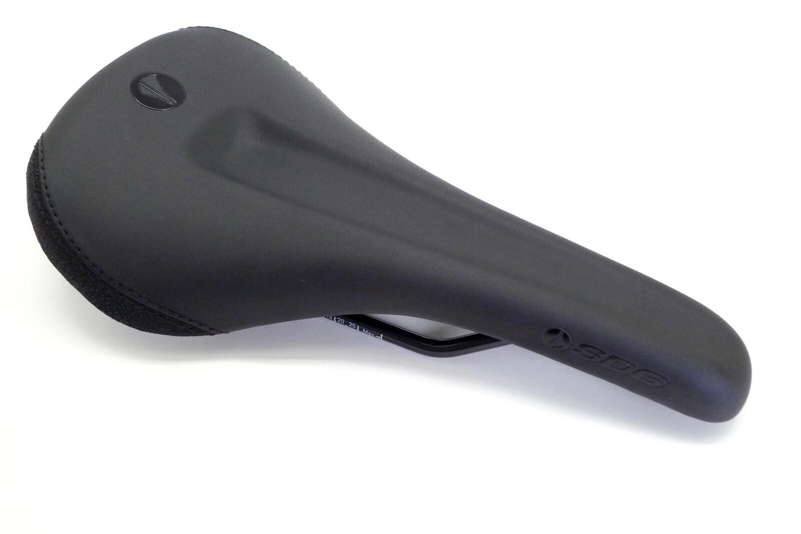 SDG Bel-Air V3 Max Saddle – Steel Rail – Black/Black