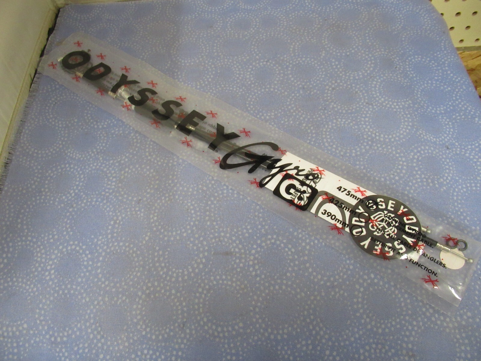 Odyssey Freestyle Upper Gyro 460mm Long Cable in Black – New