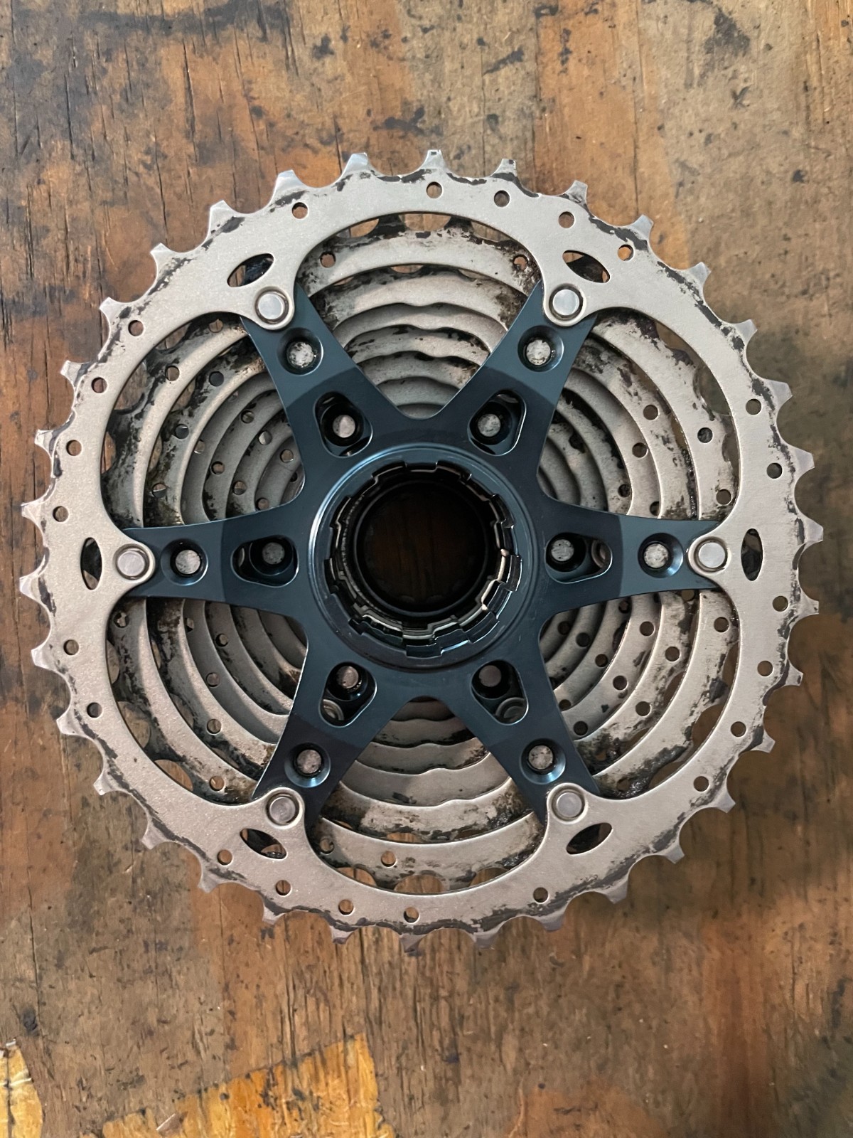 Shimano CS-HG800-11 Cassette 11 Speed 11-34T HG Driver Road CX Gravel
