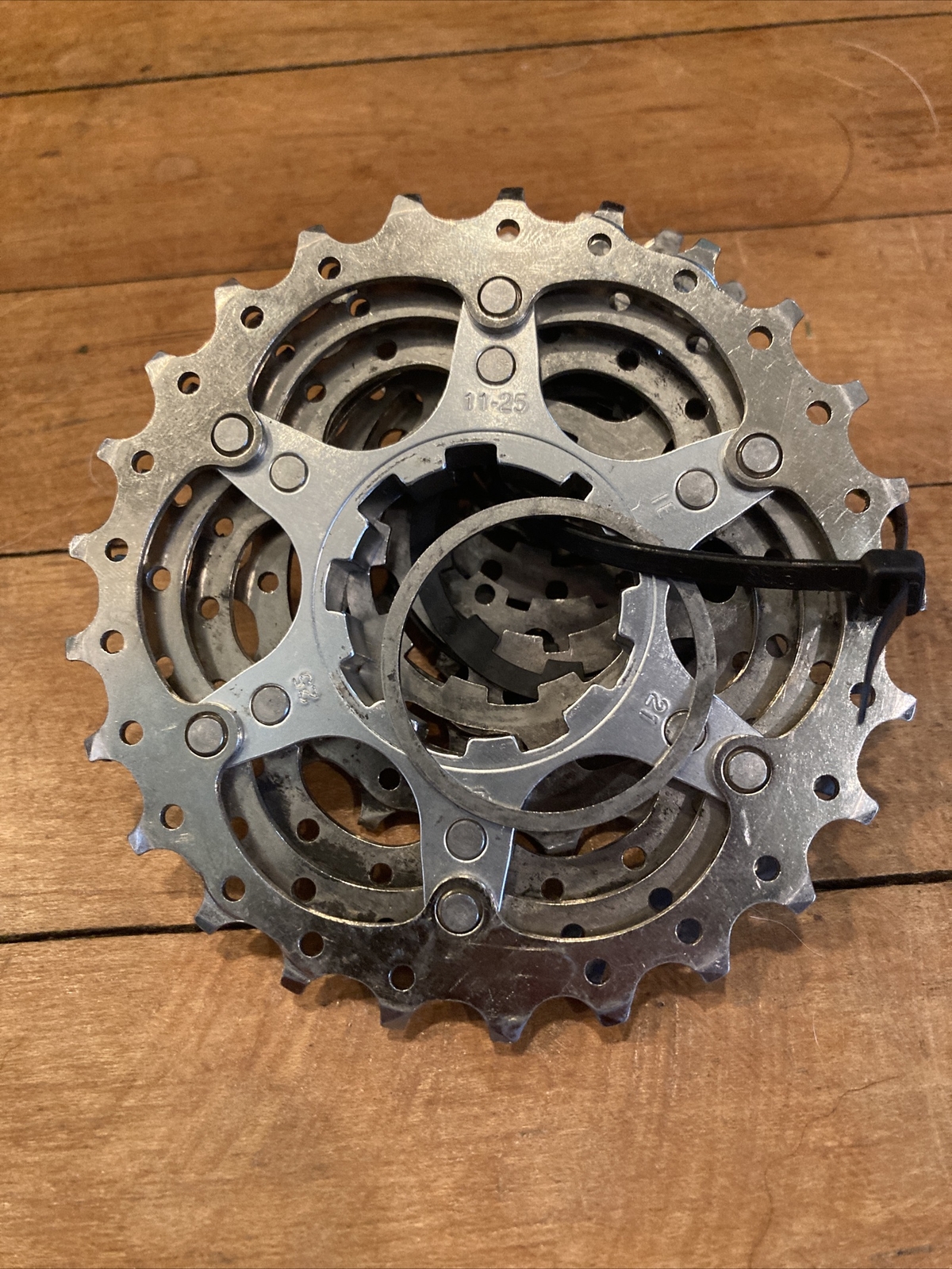 Shimano CS-5700 10 Speed Cassette 11-25 used 10spd 10 spd