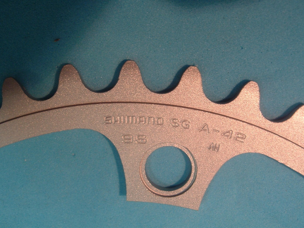 Shimano Ultegra FC-6500 A-42T x130BCD Road Chainring-NEW/NOS 2×9-Spd- Mint-NIB