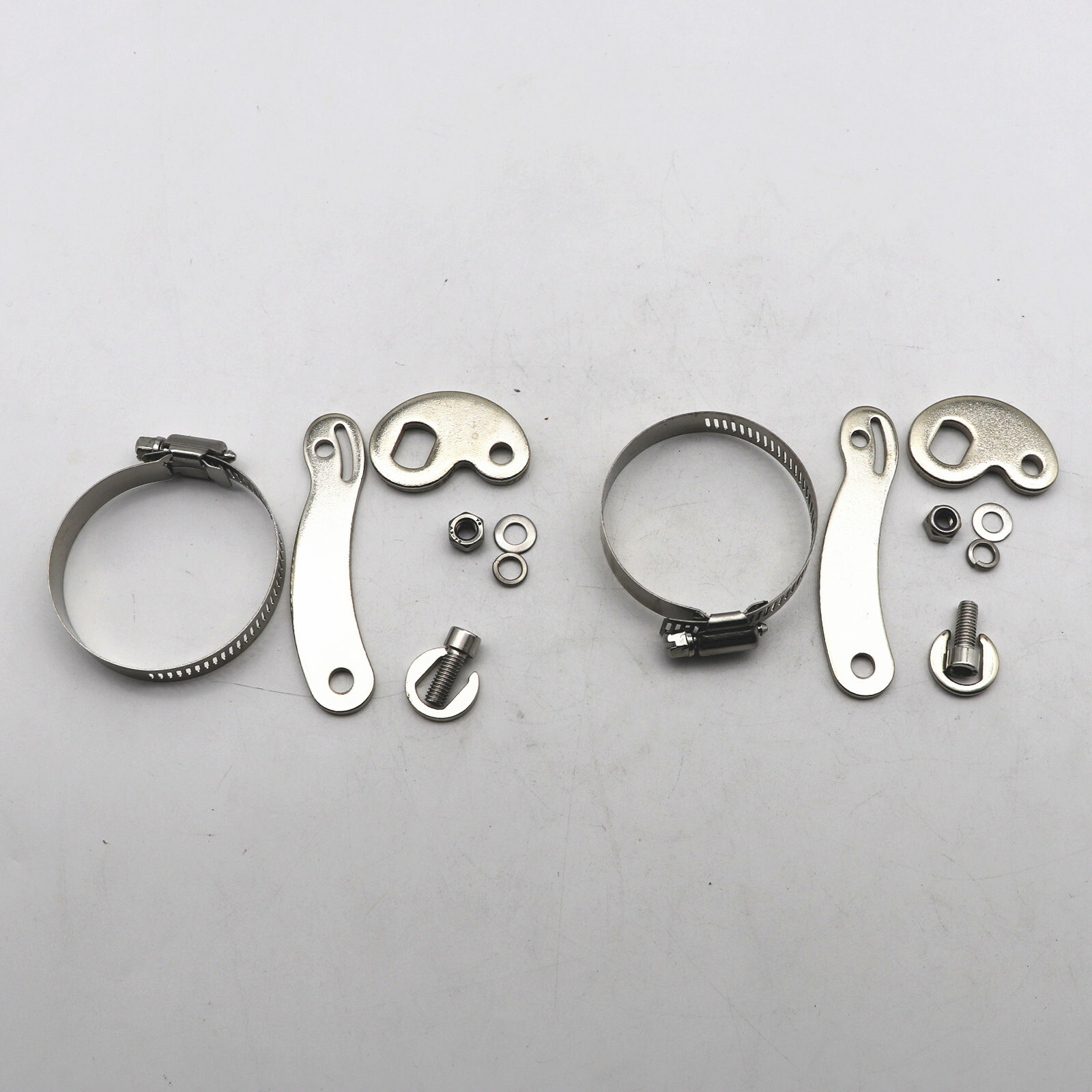 2 E-Bike Electric Bicycle Universal Torque Arm Silver Fit For Front Or Rear US