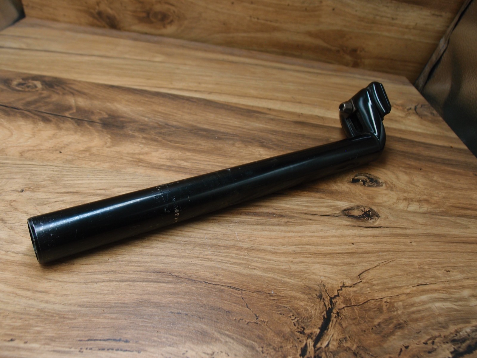 1991 aluminium plain seatpost Specialized for MTB 26.2 mm