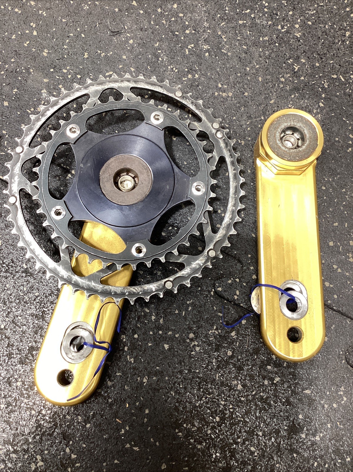 Power Cranks X-Lite 150mm-175mm Powercranks Extra Light 52/36