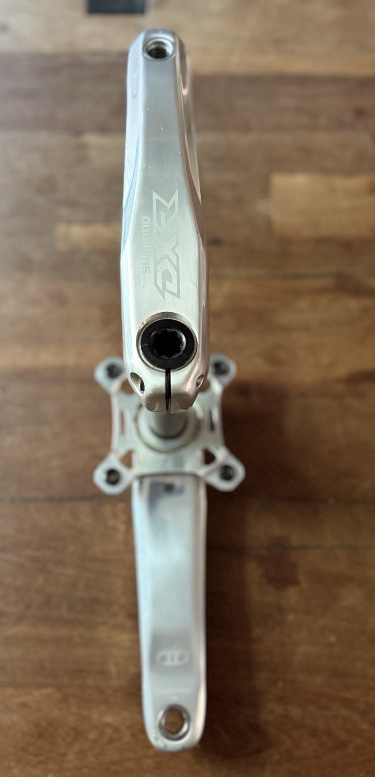 Shimano DXR FC-MX71 180mm