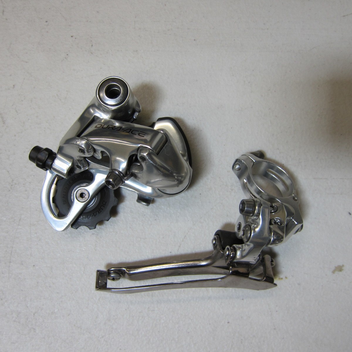 Shimano Dura-Ace 7700 9-Speed Partial Groupset 53/39 170mm Road Vintage