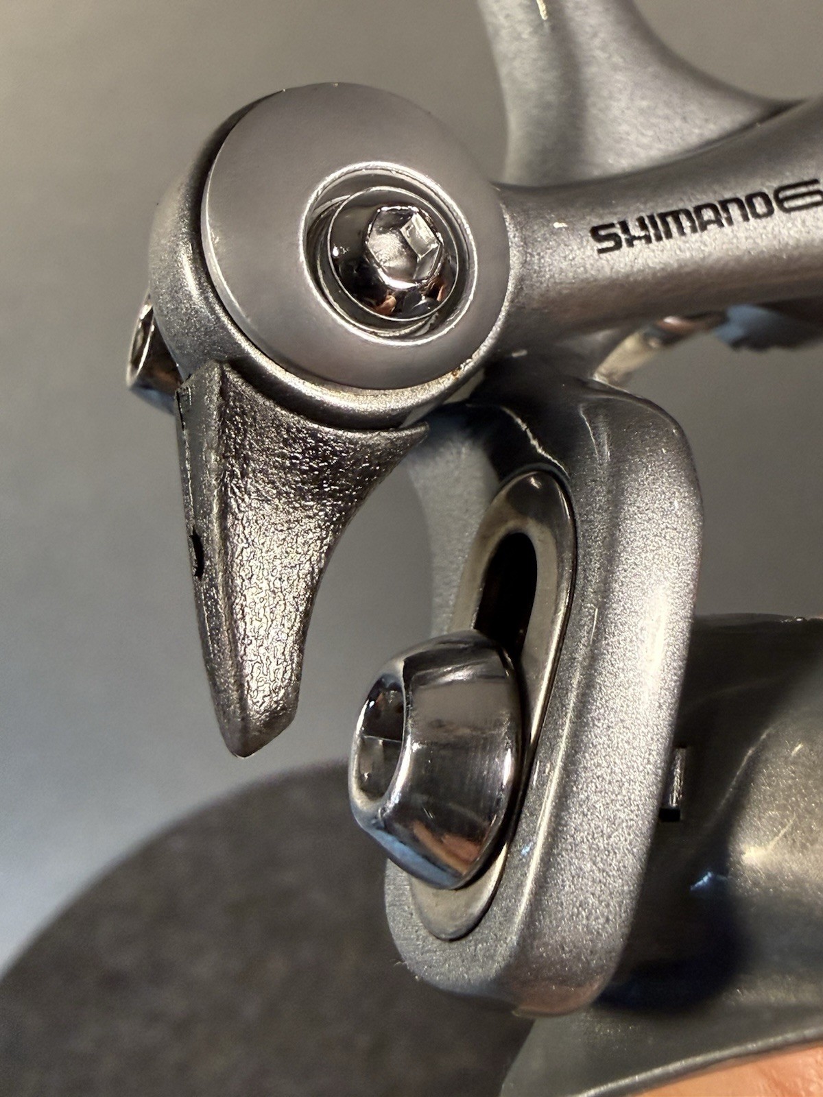 New-Old-Stock Shimano 600/Ultegra Brake Caliper Set…BR-6400.