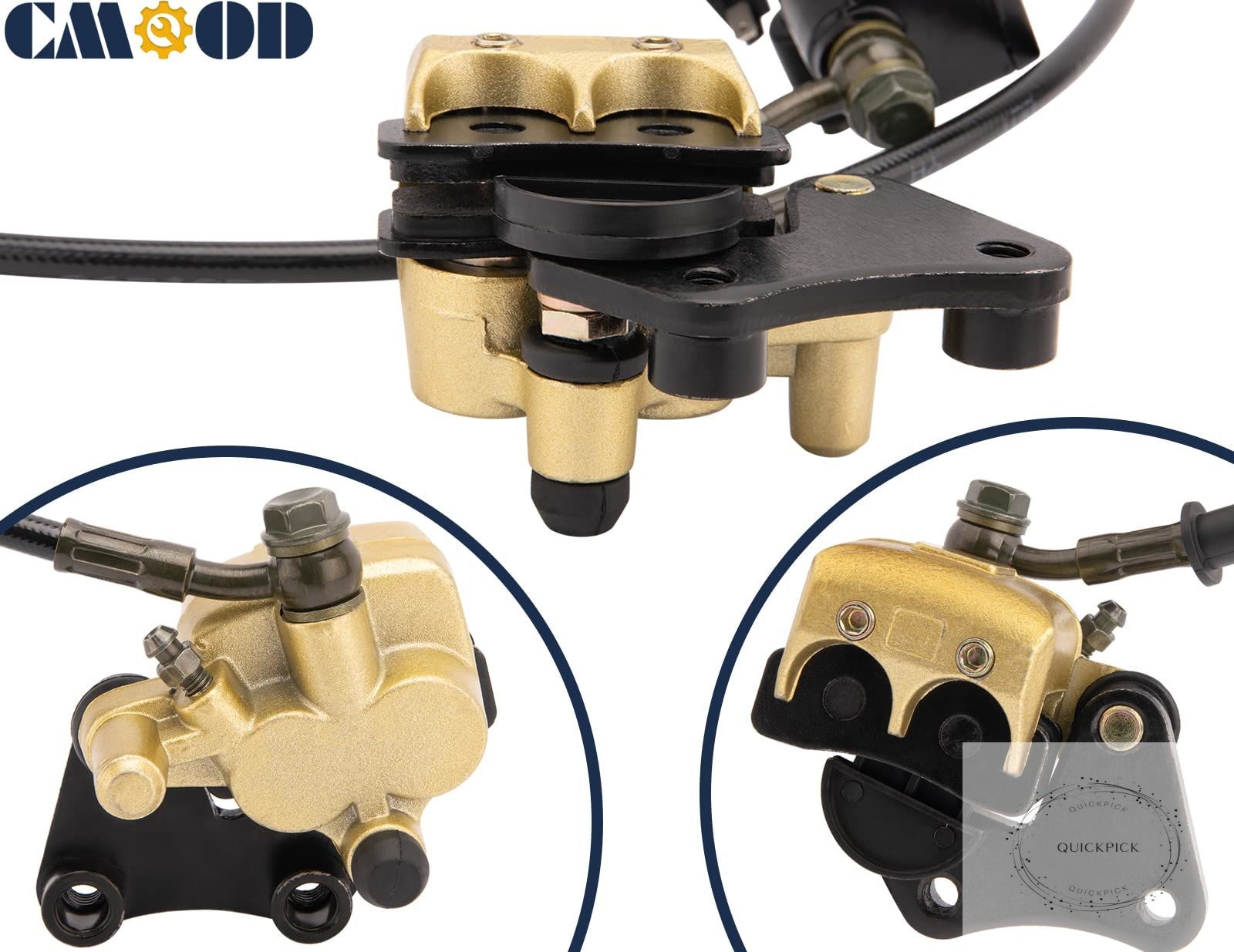 Front Disc Brake Master Cylinder Caliper Assembly for 50cc 70cc 90cc 110cc 125cc