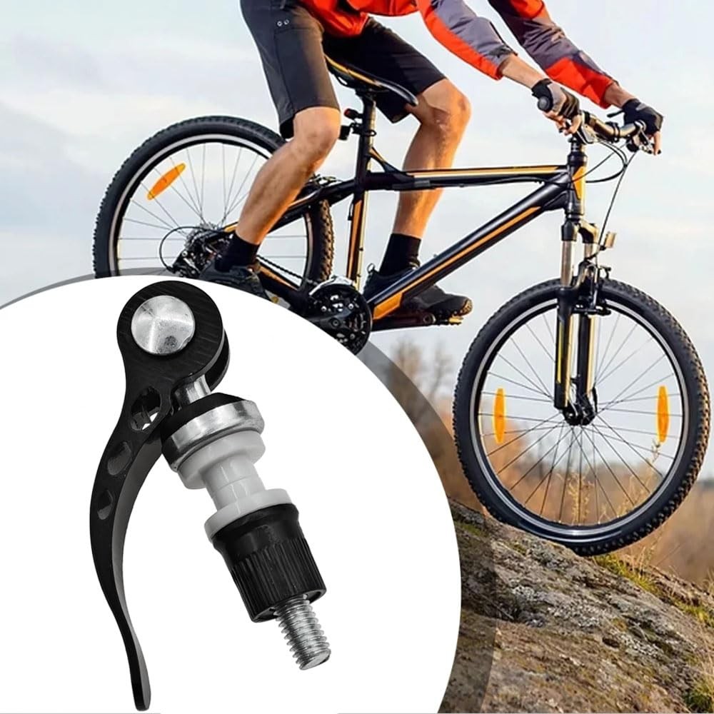 4 Pcs Bike Quick Release Clamps Aluminium Alloy M6x55mm Seatpost Skewers