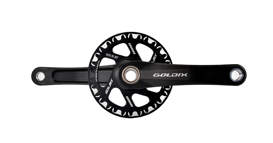 Children Bicycle Crankset 110mm-160mm Crank MTB Kid Crankset 28T-38T Chainring