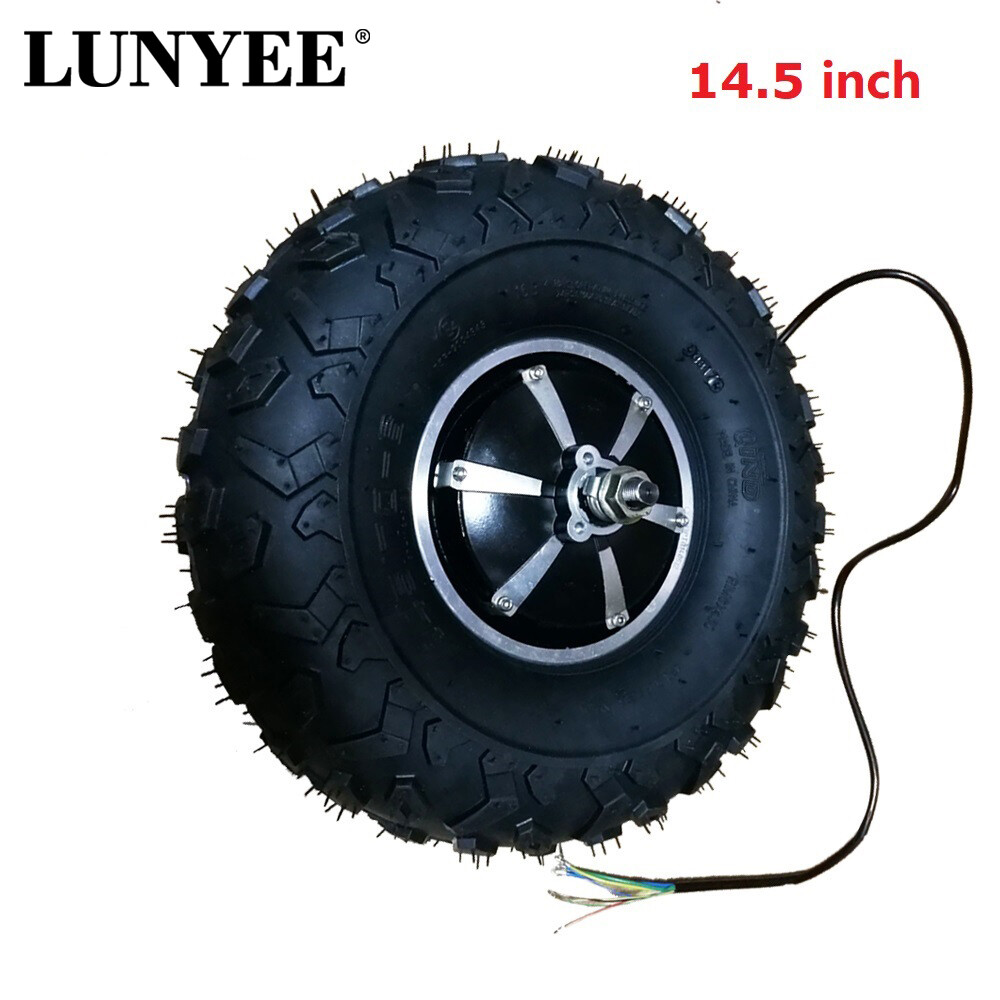 Geared Hub Motor Wheel Electric Wheelbarrow Bicycle LYMotor 24V36V48V 800W