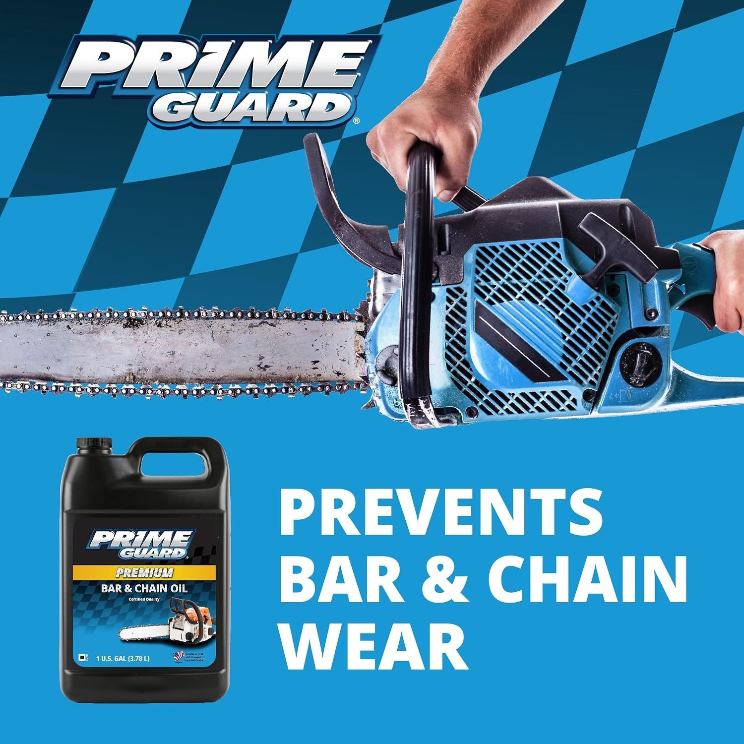 1 Gallon Bar & Chain Oil for Chainsaws – Optimal Performance Under Any Condition