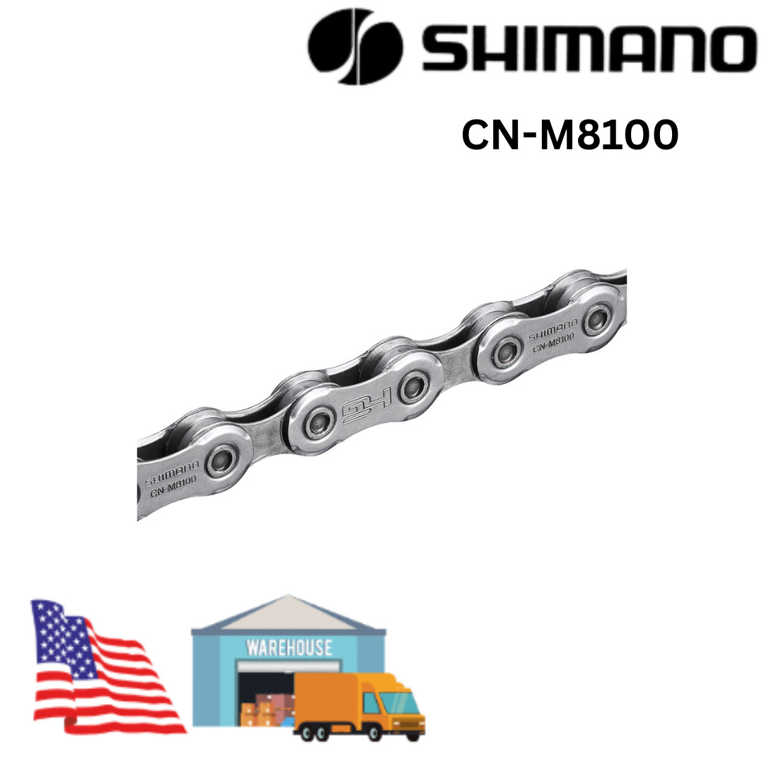 Shimano XT CN-M8100 Chain 12-Speed 122 Links with Quick Link MTB