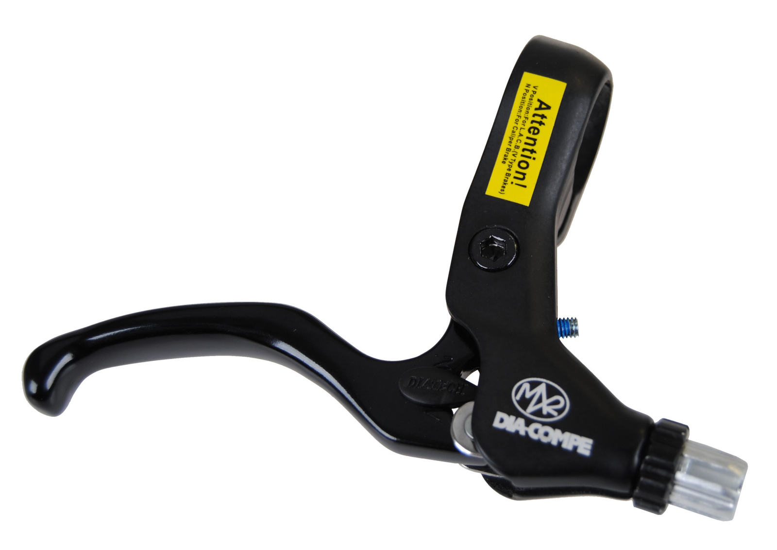 Dia-Compe MX2 bicycle BMX RIGHT HAND brake lever – BLACK