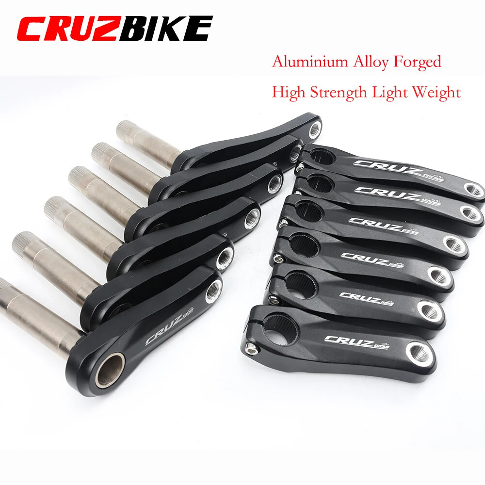 Child MTB Bike Crank 89/98/110/127/140/150mm Kids Folding Bicycle Cranksets