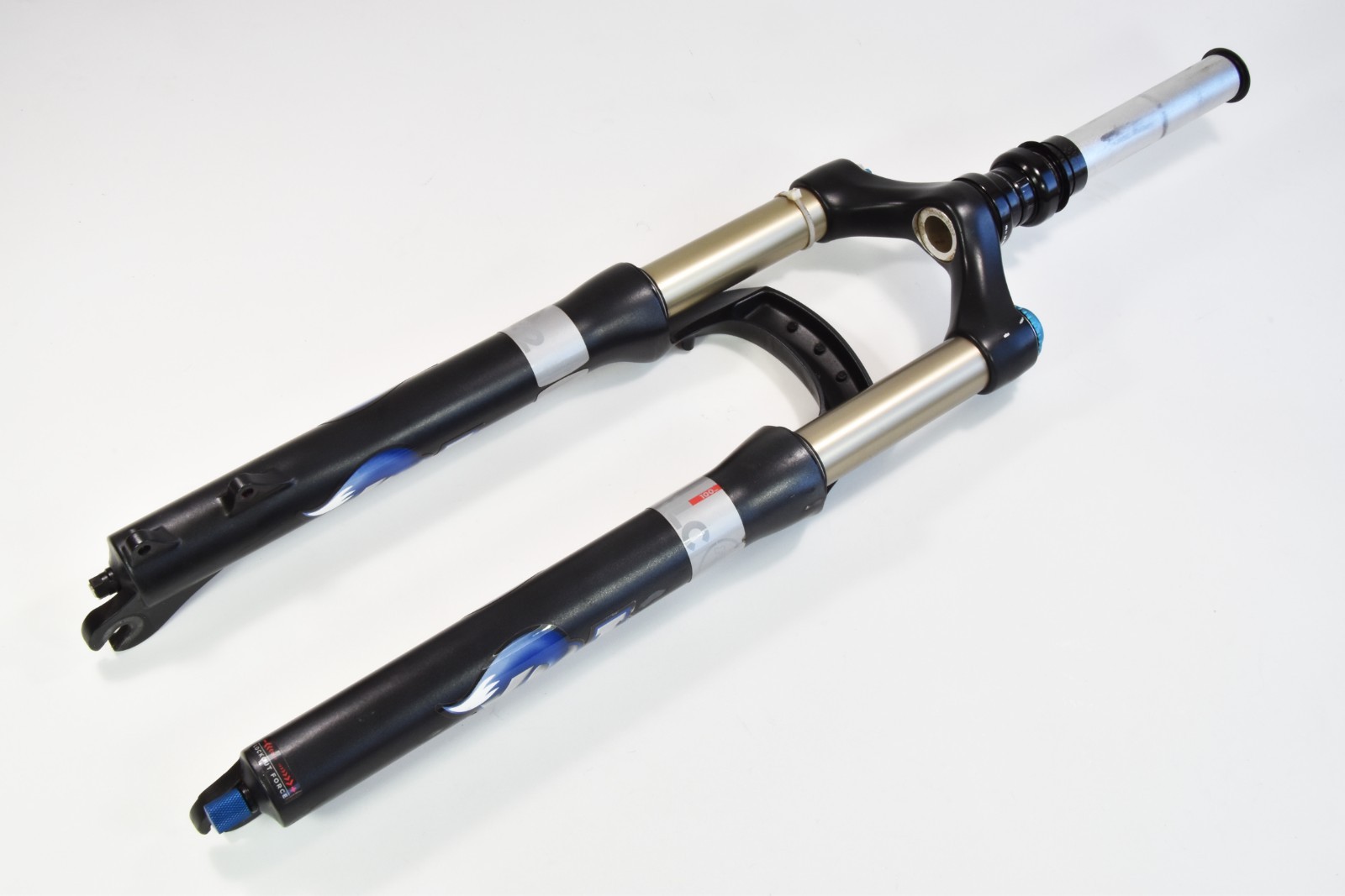 Fox F100 RLC fork 26-inch 100mm QR disc brake + Cane Creek headset
