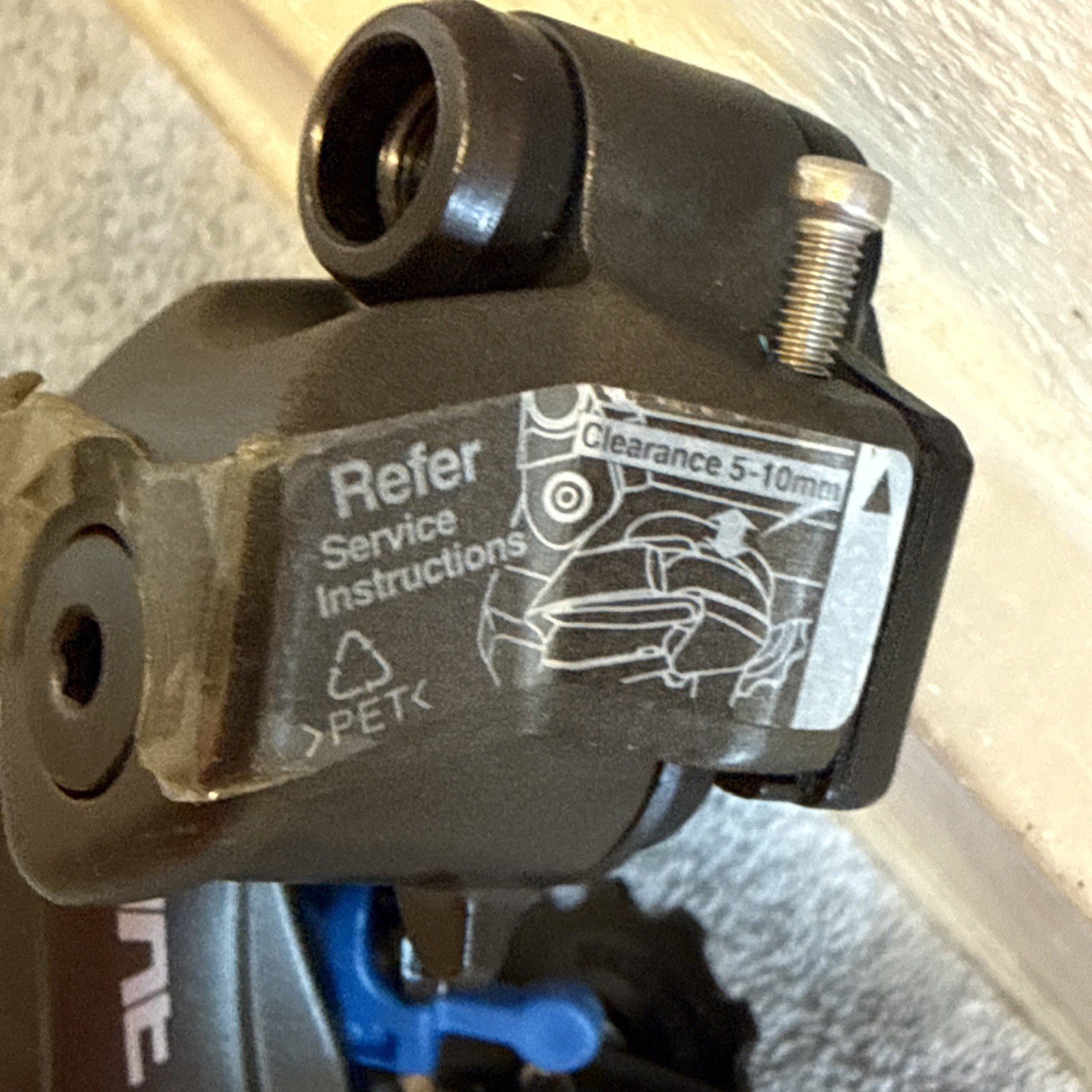 Shimano Saint RD-M800 GS Rear Derailleur 9 Speed Rapid Rise Axle Mount