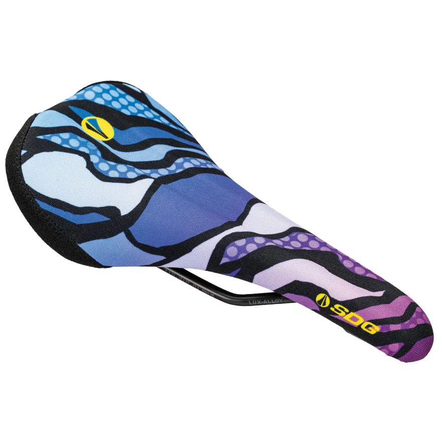 SDG Bel-Air V3 Terra Firma Saddle,Lux Rails, Robots, Camo
